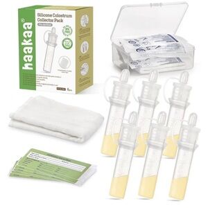 Haakaa Silicone Colostrum Collector Set